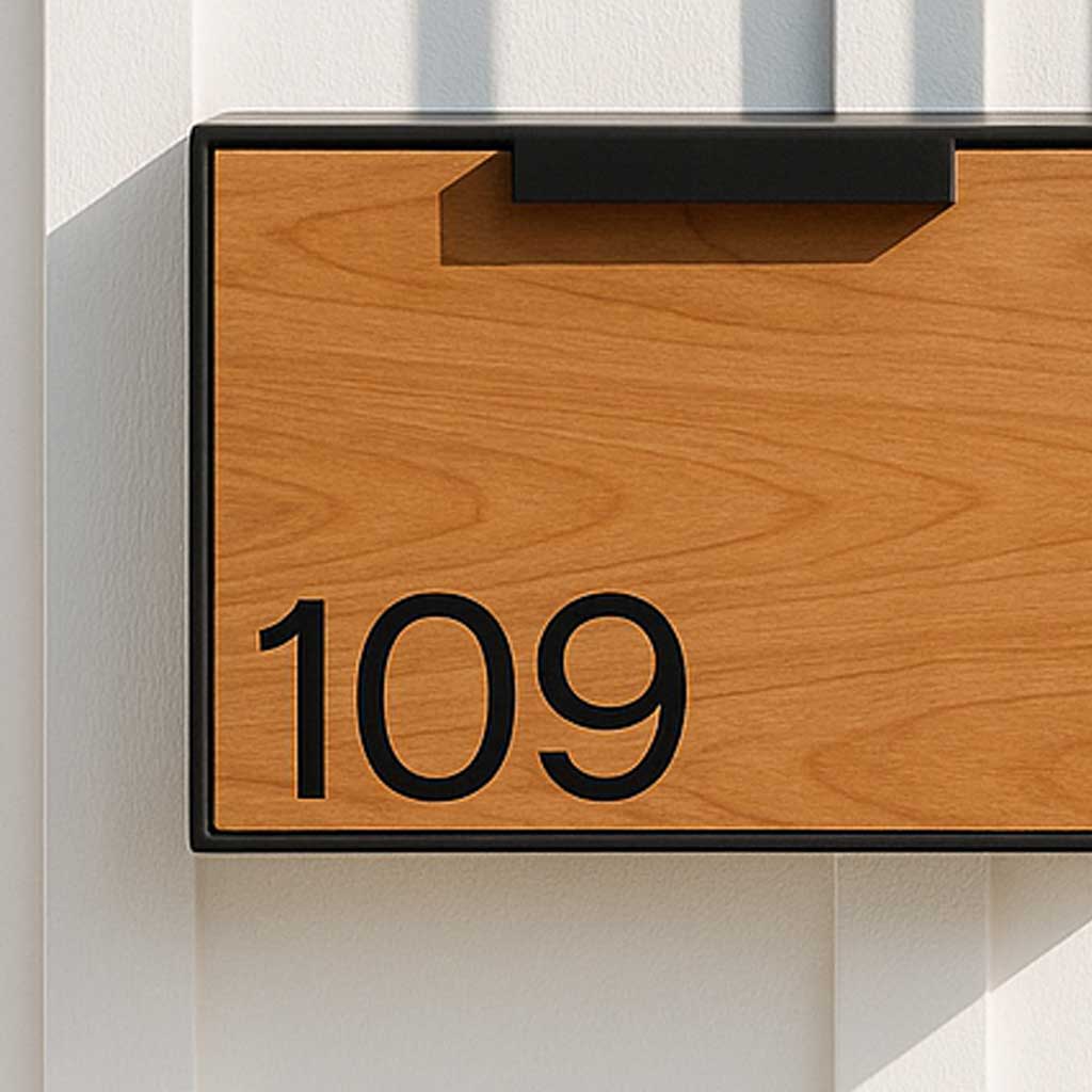 Custom Mailbox Number