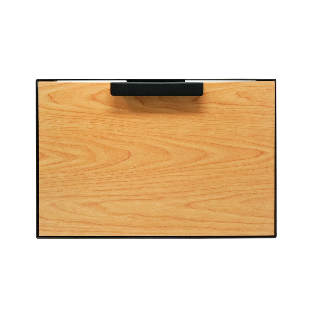 Allen Modern Wood Mailbox