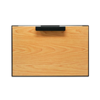 Allen Modern Wood Mailbox