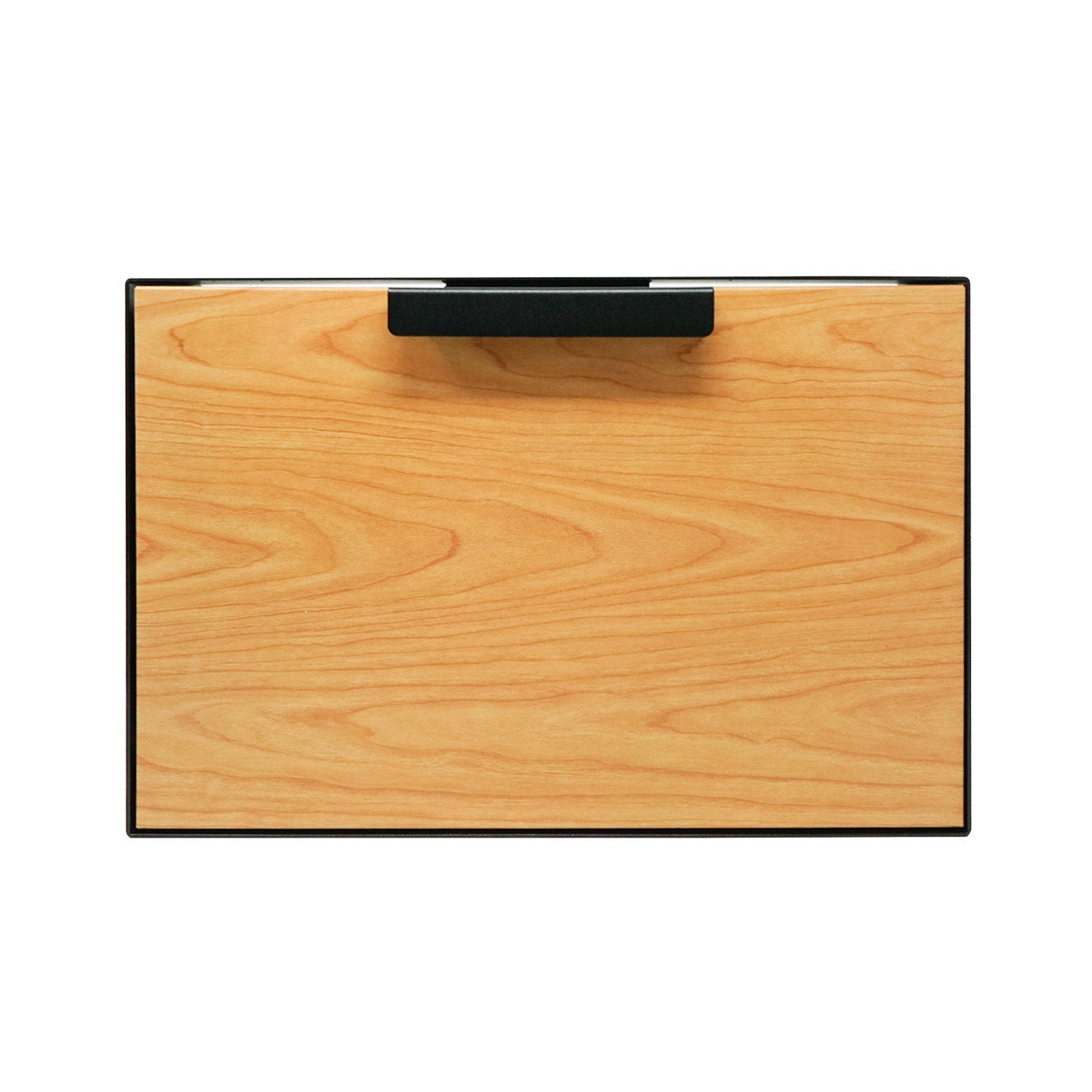 Allen Modern Wood Mailbox
