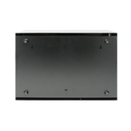 Allen Mailbox - Wood and Black Wall Mount Mailbox