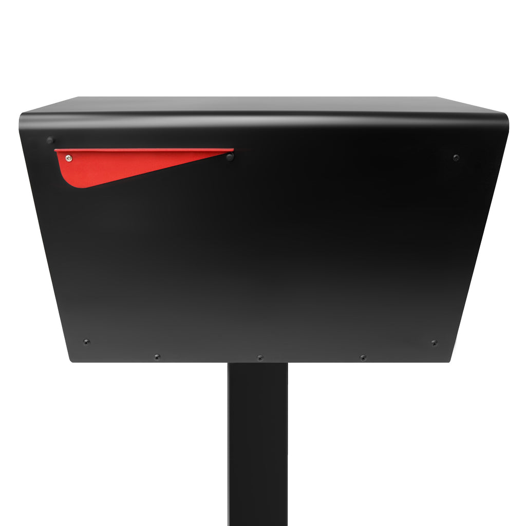 Modern Post Mount Mailbox Charles
