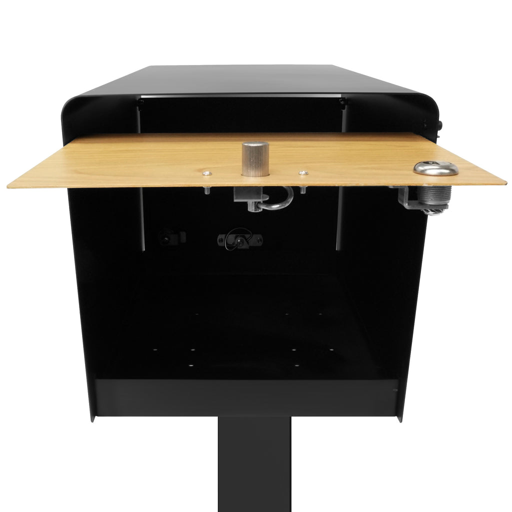 Lockable Post Mount Mailbox