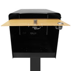 Lockable Post Mount Mailbox