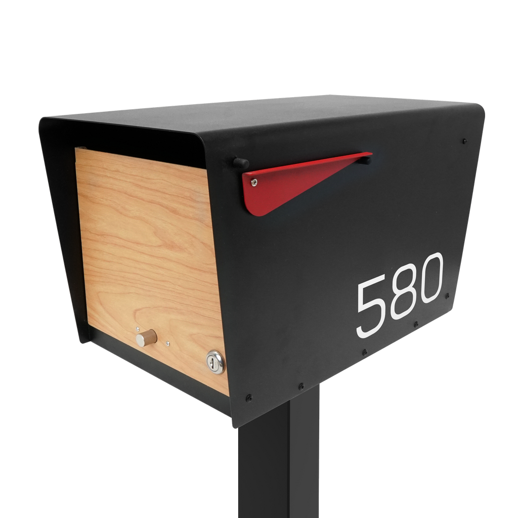 Charles Mailbox Post Mount
