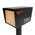 Charles Mailbox Post Mount