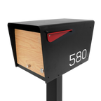 Charles Mailbox Post Mount
