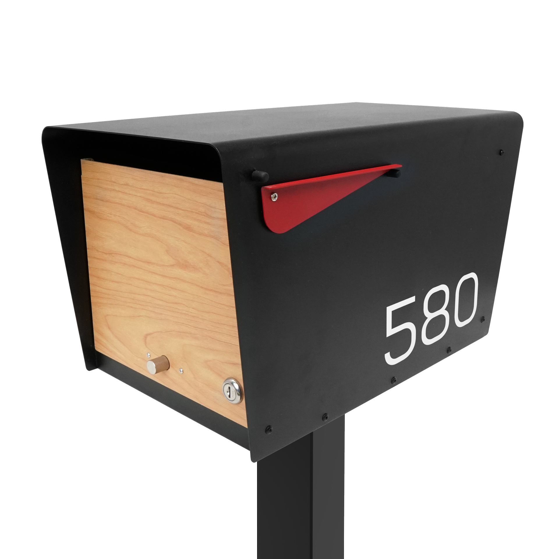 Charles Mailbox Post Mount
