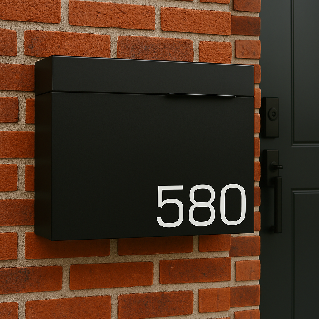 Custom Mailbox Number