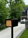 Beautiful Premium Post MOunt Mailbox