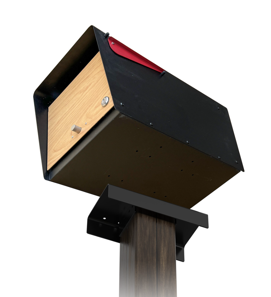 Movo Home Bracket - Adapter for Wood Post Mounted