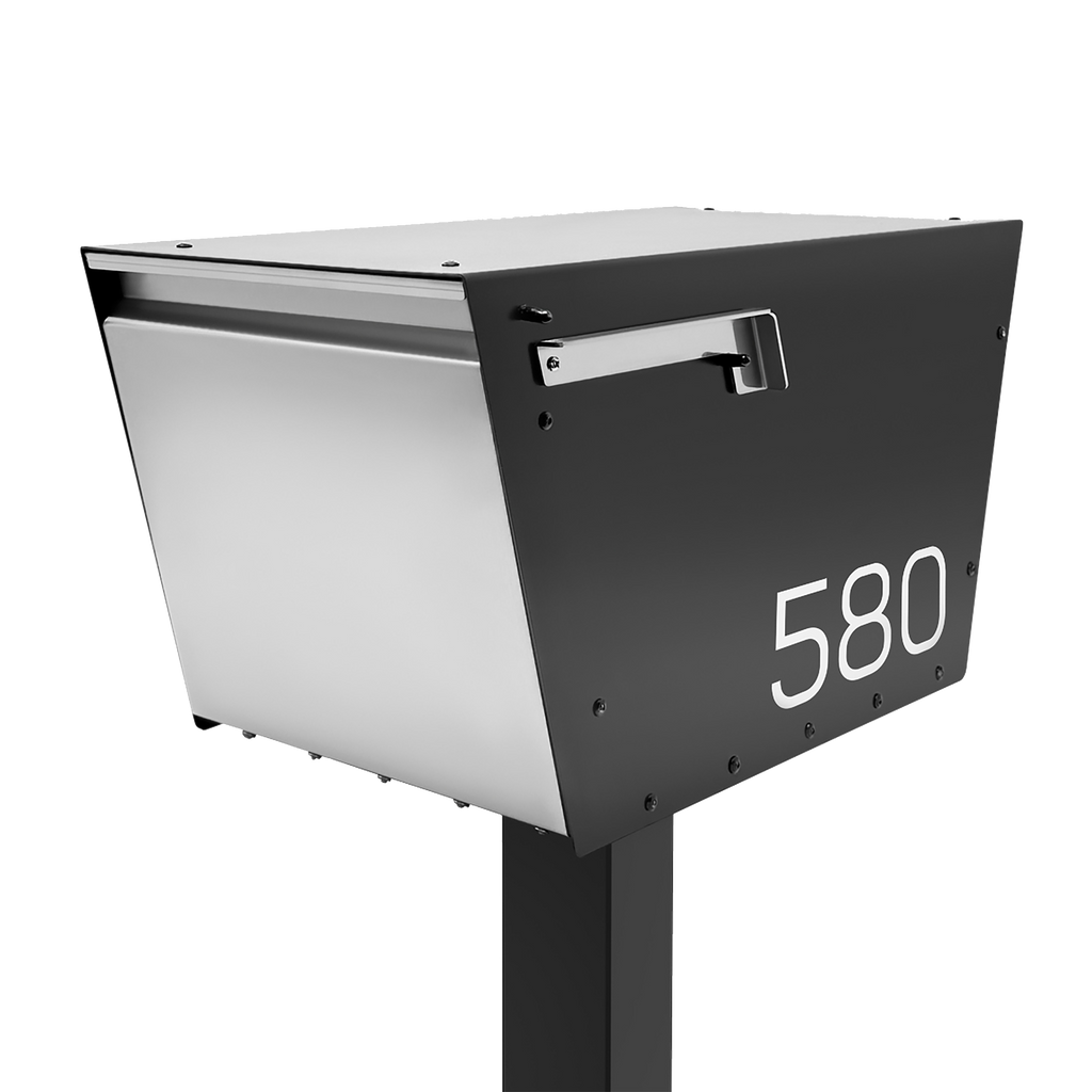 Walter Post Mounted Mailbox