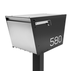 Walter Post Mounted Mailbox