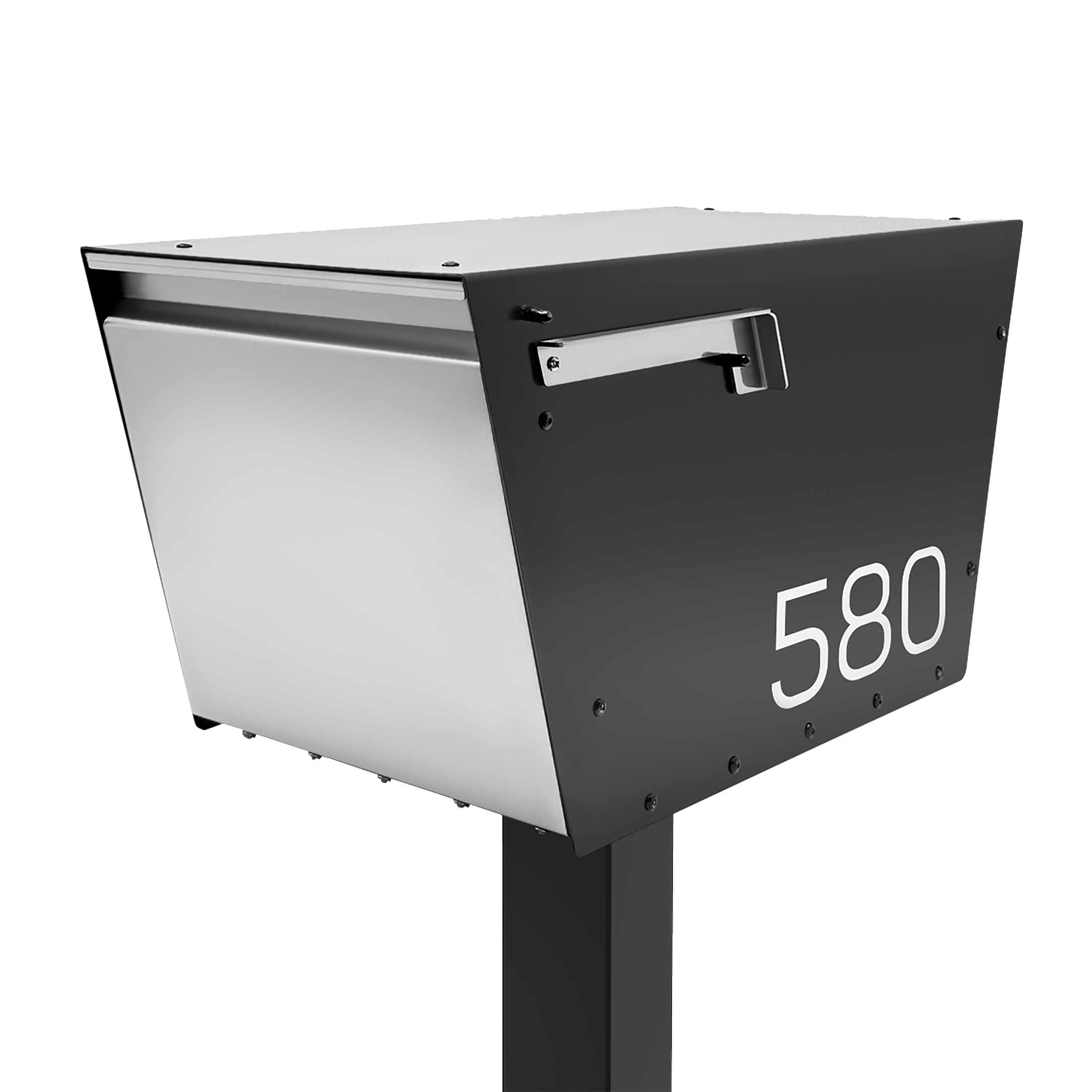 Walter - Post Mounted Mailbox - Movo Home