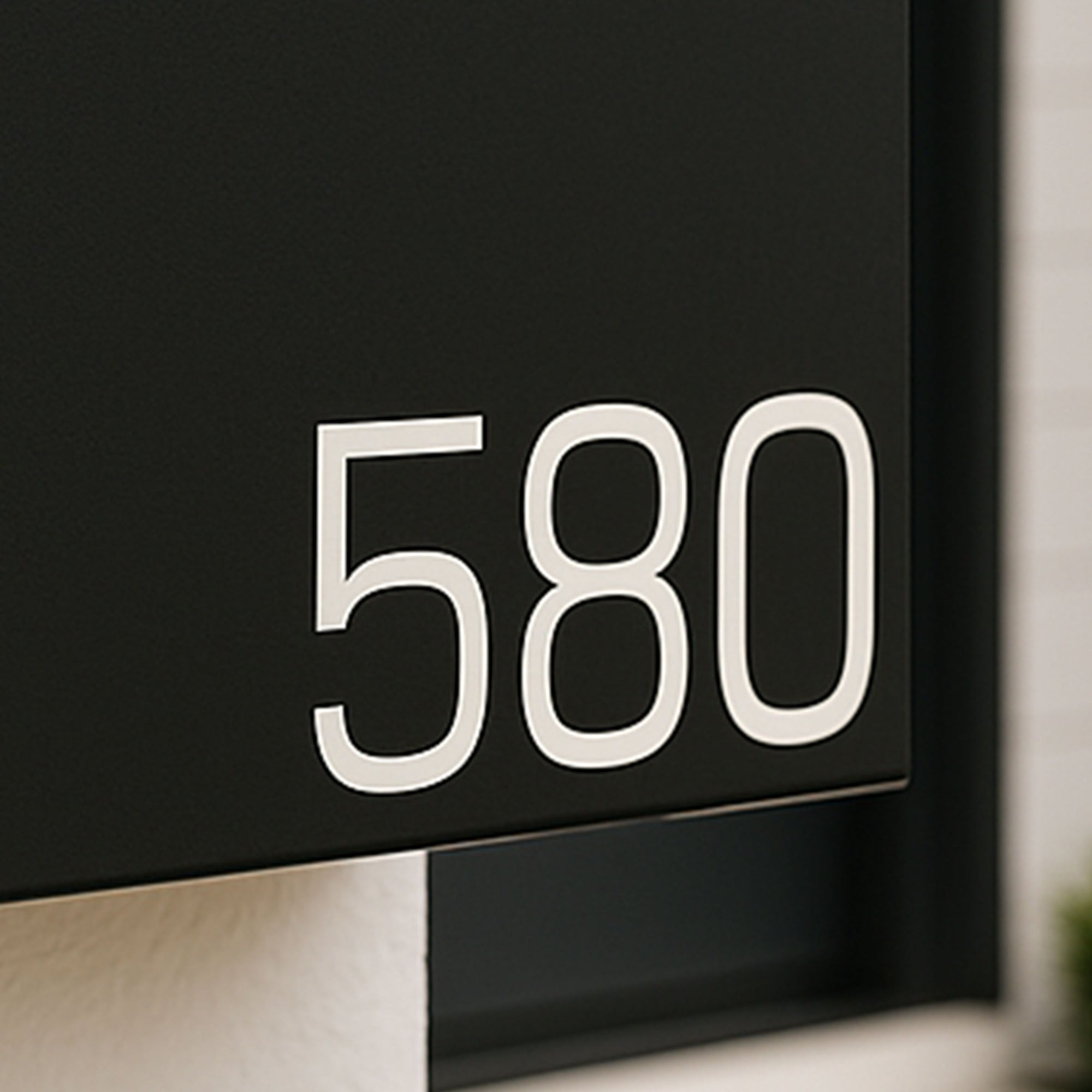 Custom Mailbox Vinyl Decal