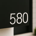 Custom Mailbox 3d Steel House Number