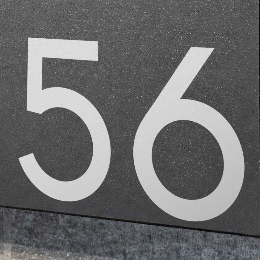 Custom Mailbox Number