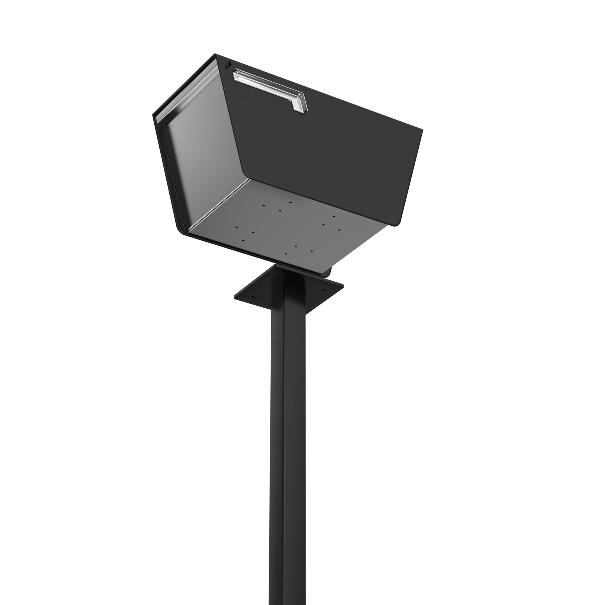 Walter - Post Mounted Mailbox