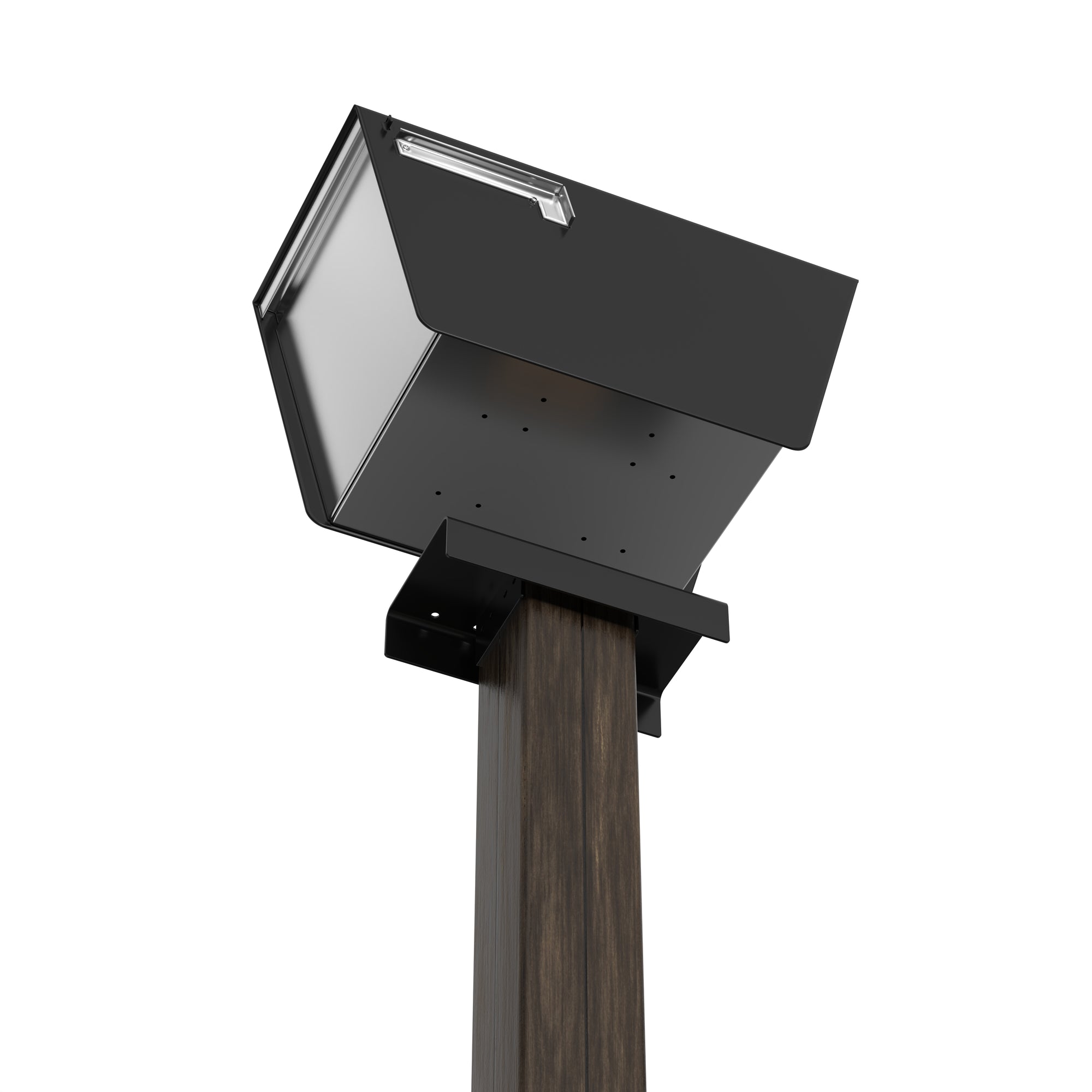 Walter - Post Mounted Mailbox