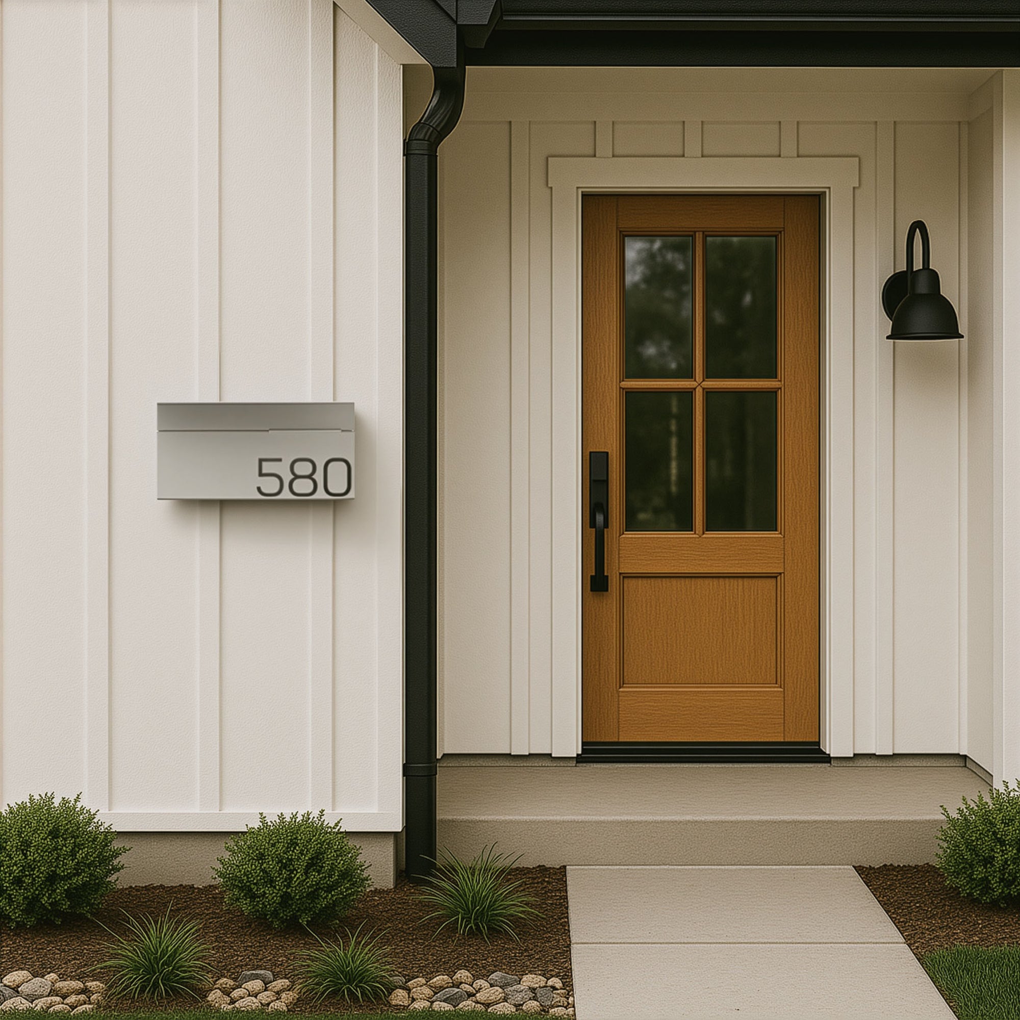 Wilson - Stainless Steel Mailbox