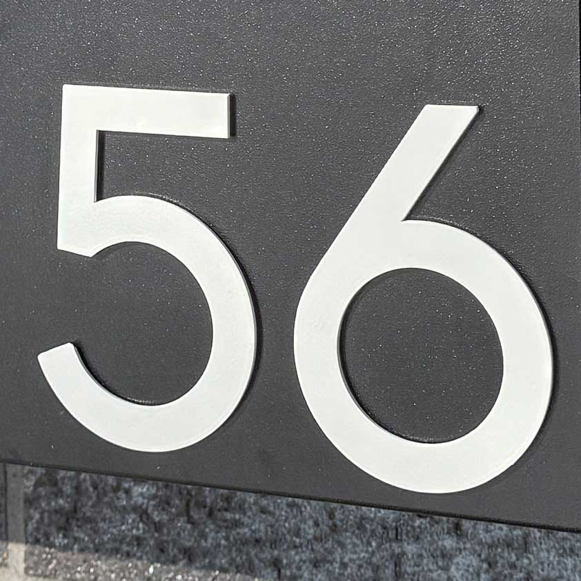 Custom Mailbox Number