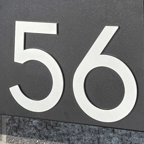 Custom Mailbox Number