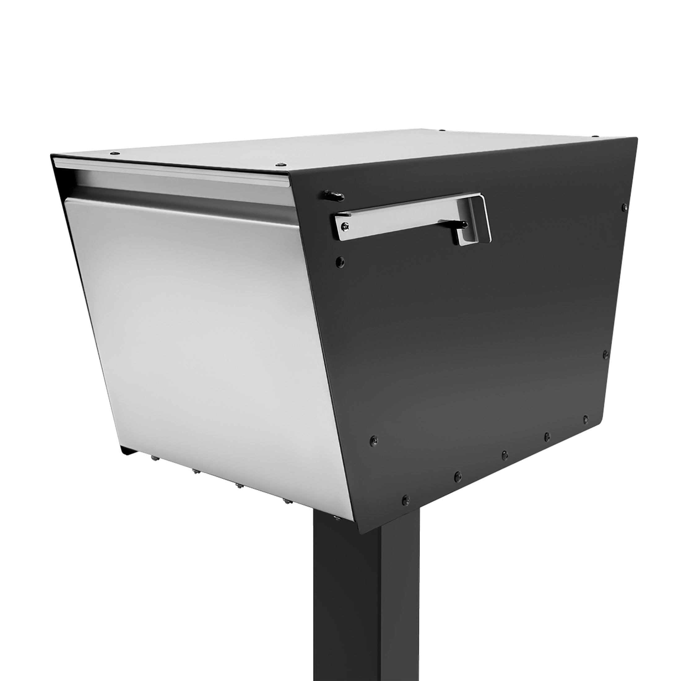Curbside Post Mount Mailbox