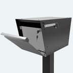 Lock Mailbox Post Mounted