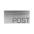 Mounted Modern Mailboxes