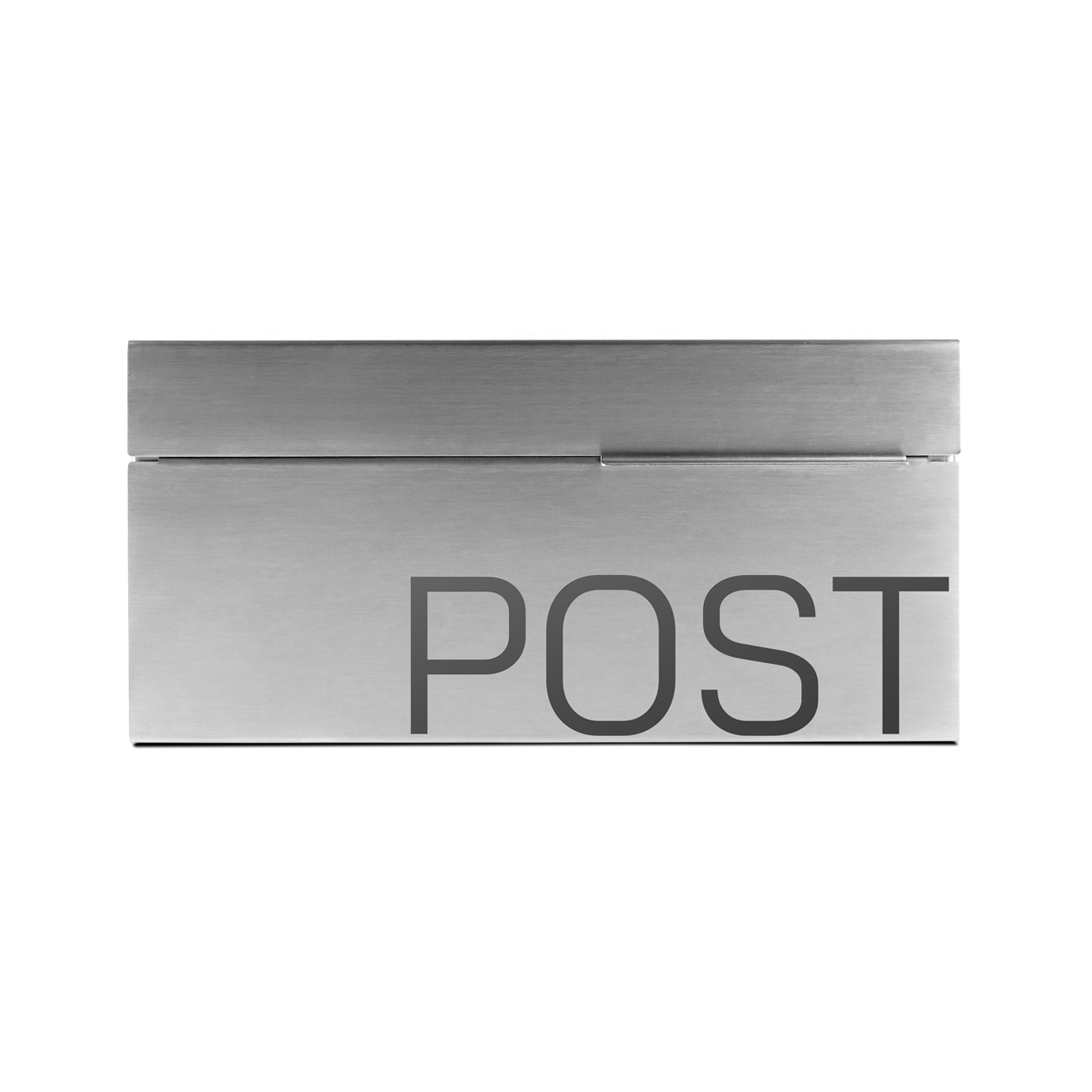 Mounted Modern Mailboxes