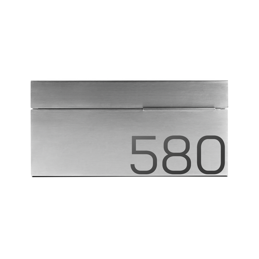 Wilson - Stainless Steel Mailbox