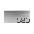 Wilson - Stainless Steel Mailbox