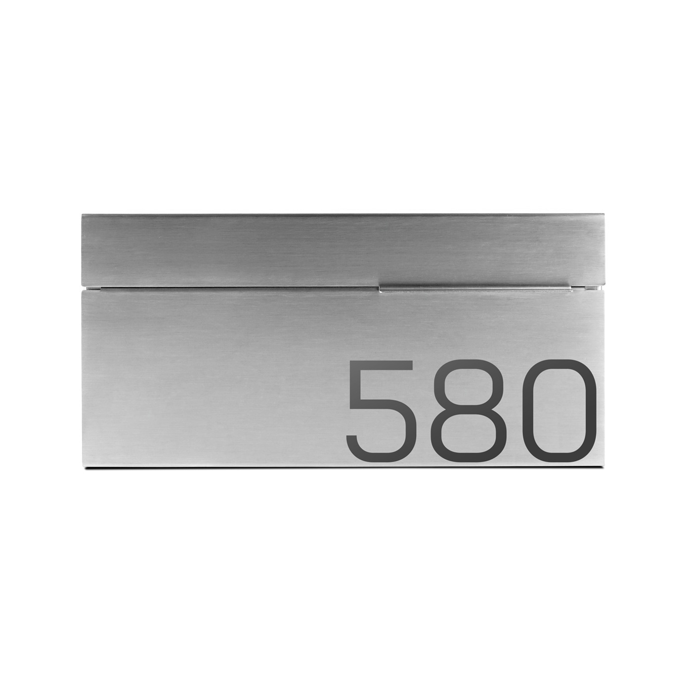 Wilson - Stainless Steel Mailbox