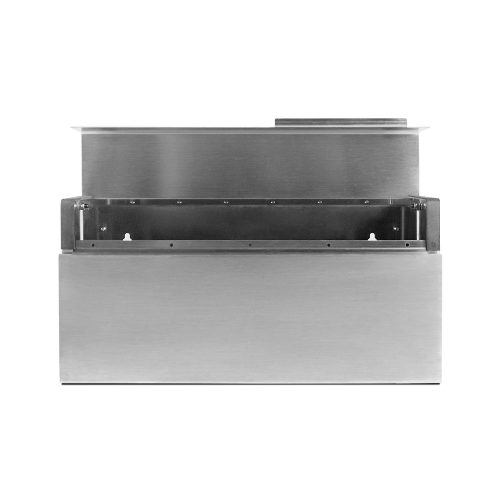 Wilson - Stainless Steel Mailbox