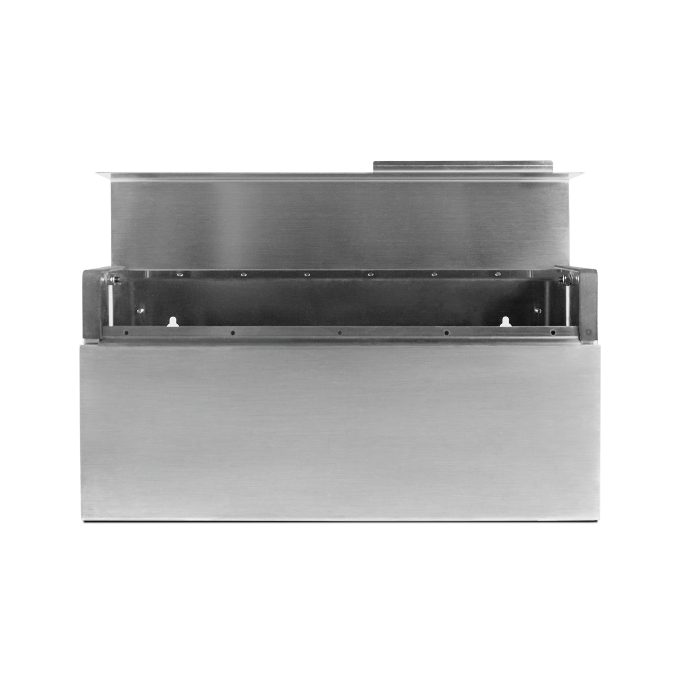 Wilson - Stainless Steel Mailbox