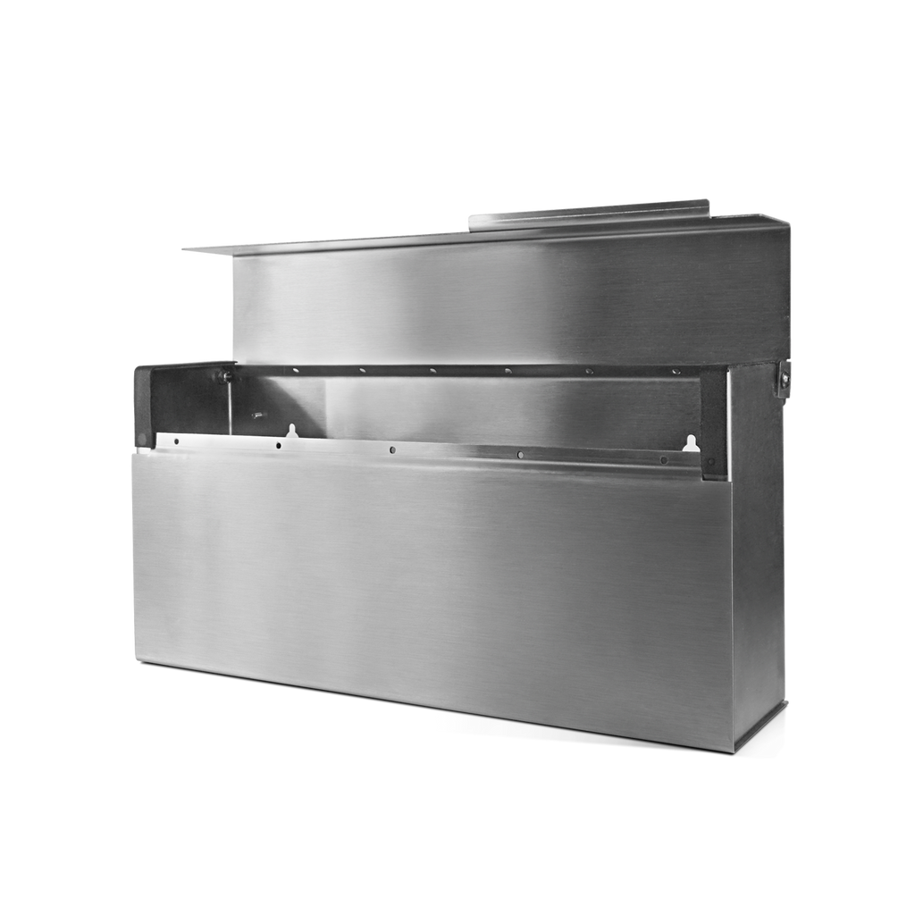 Wilson - Stainless Steel Mailbox