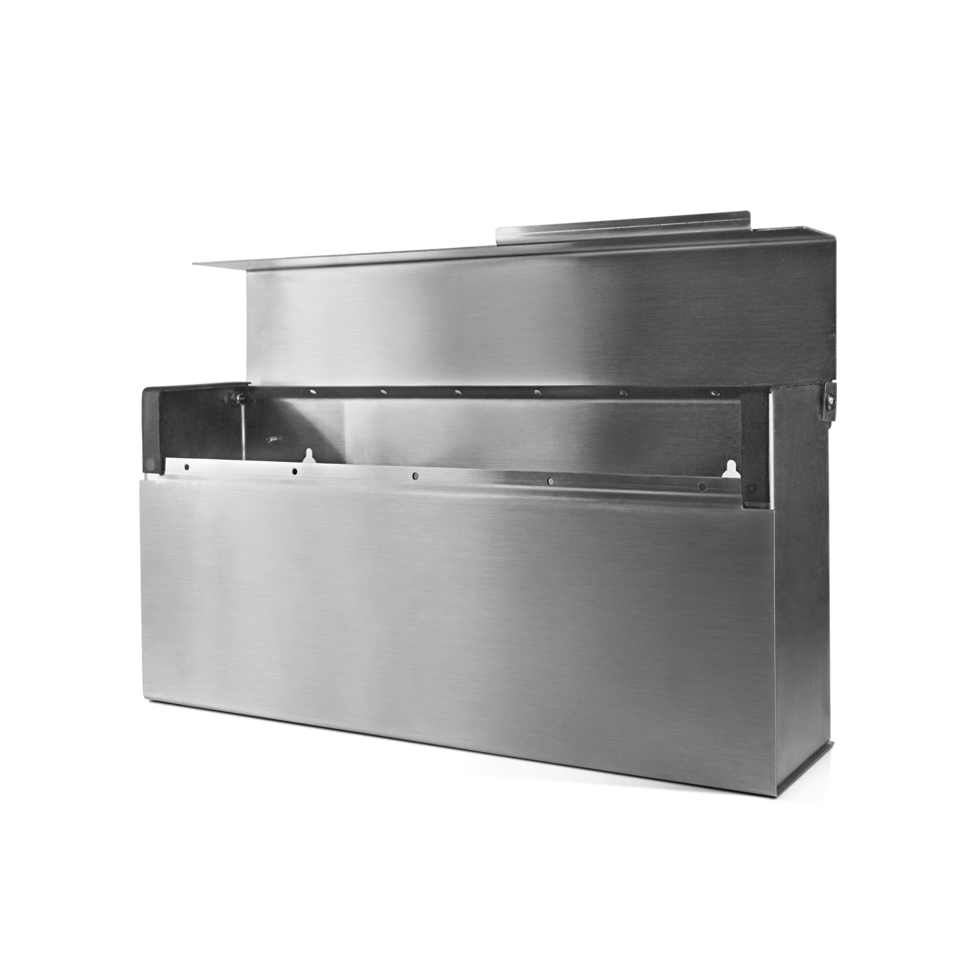 Wilson - Stainless Steel Mailbox