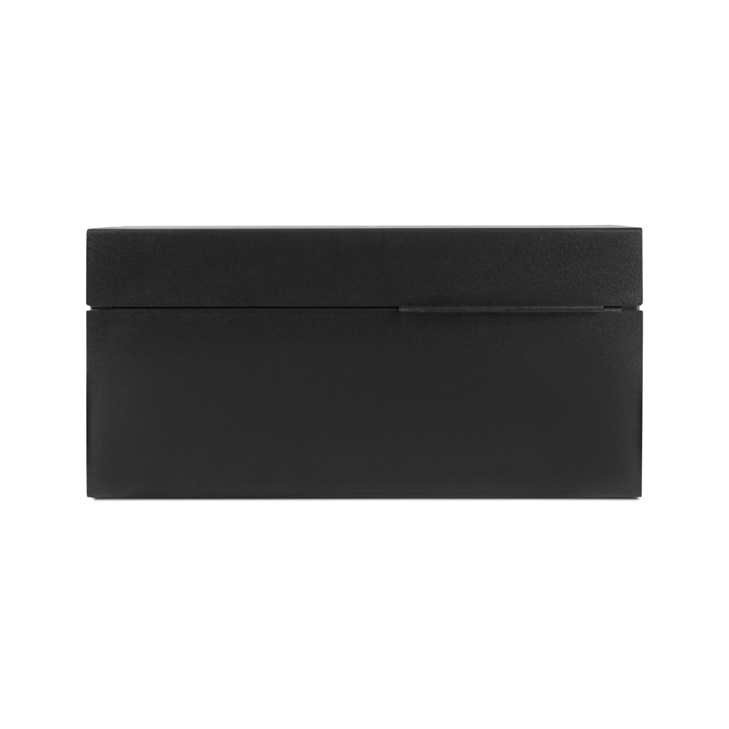 Wilson - Matte Black Mailbox