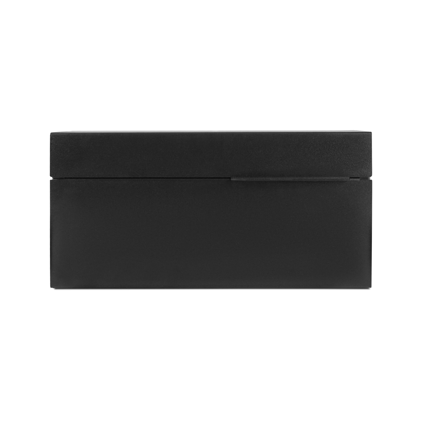 Wilson - Matte Black Mailbox