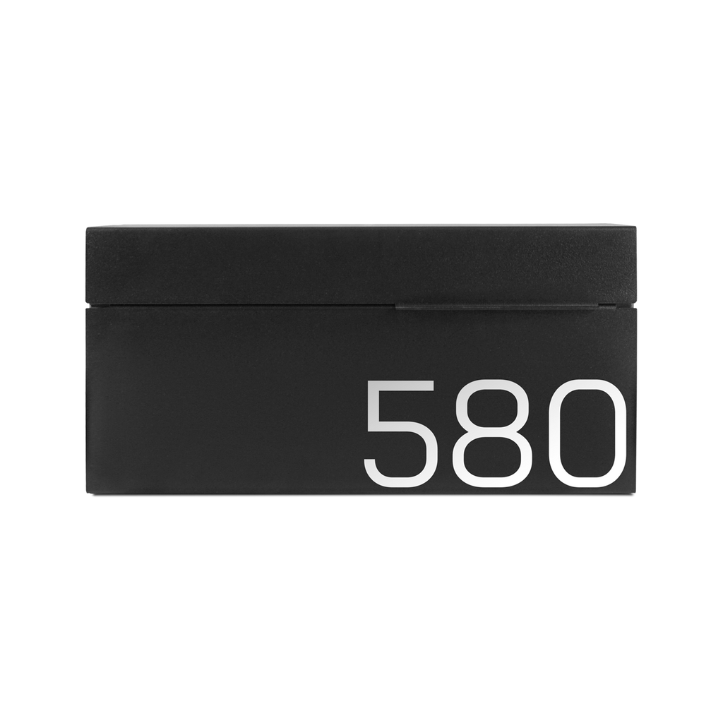 Black Modern Mailbox