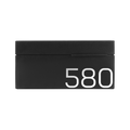 Black Modern Mailbox