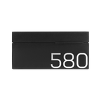 Black Modern Mailbox