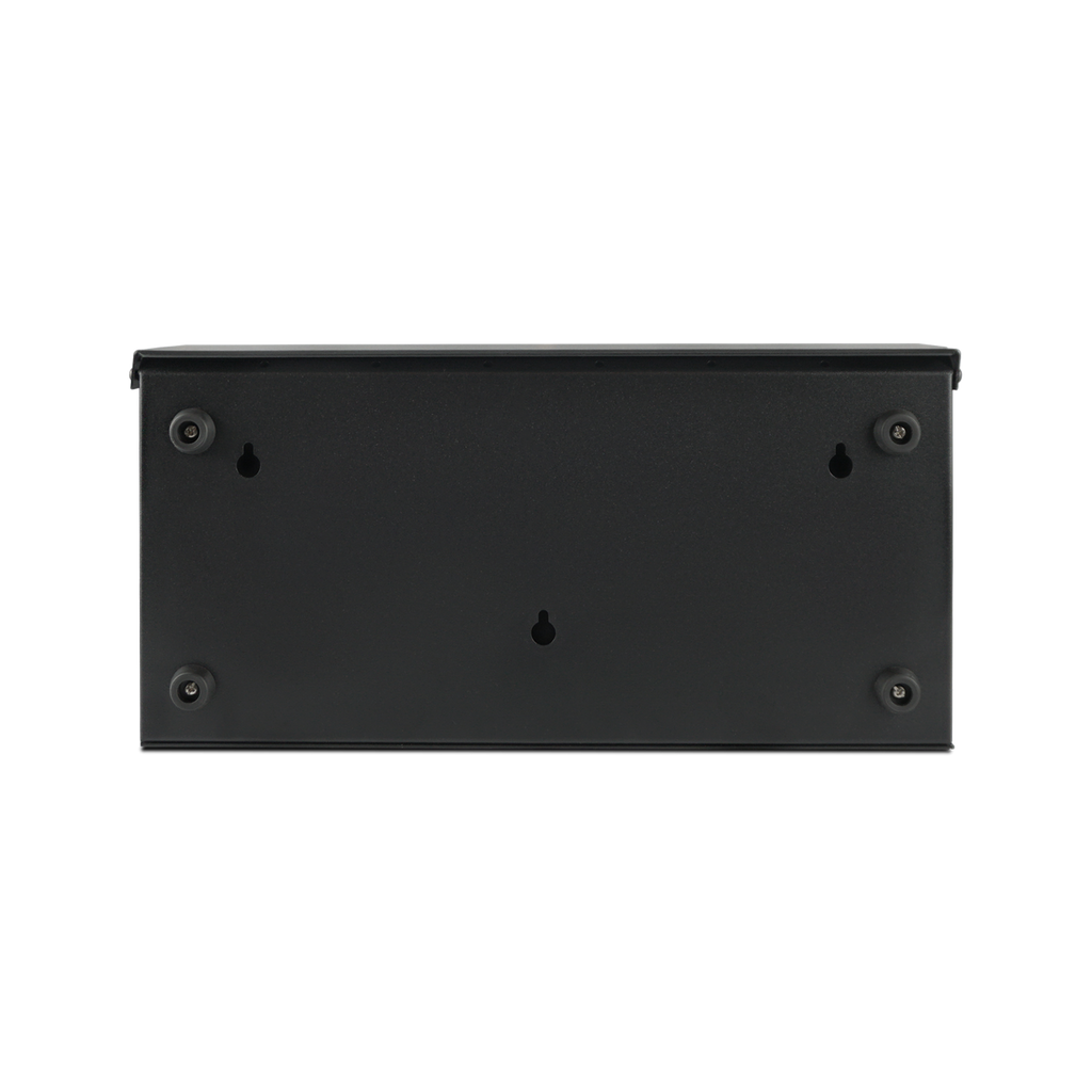 Wilson - Matte Black Mailbox