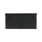 Wilson - Matte Black Mailbox