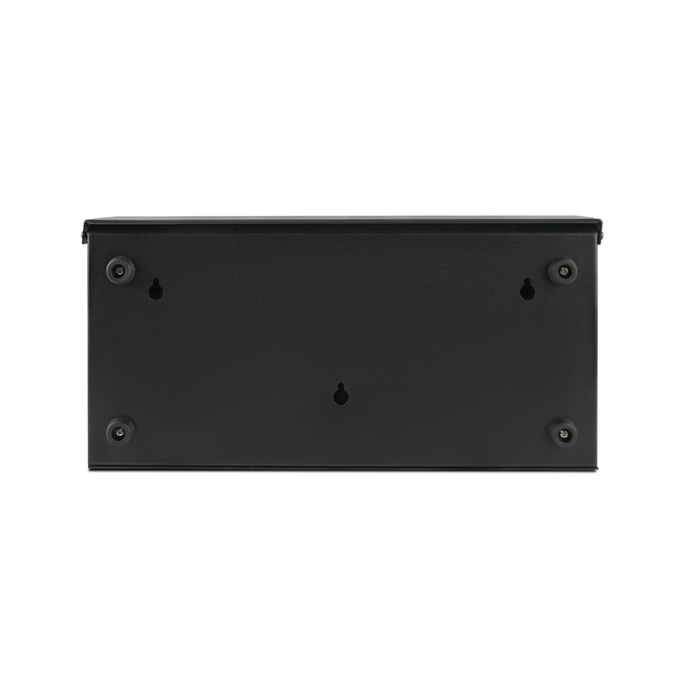 Wilson - Matte Black Mailbox