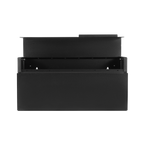 Wilson - Matte Black Mailbox