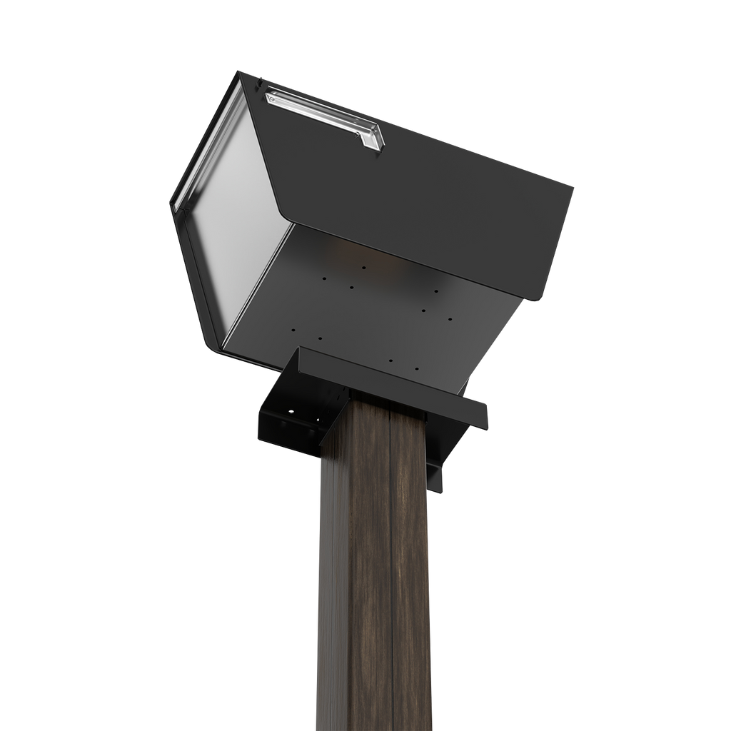 Movo Home Bracket - Adapter for Wood Post Mounted