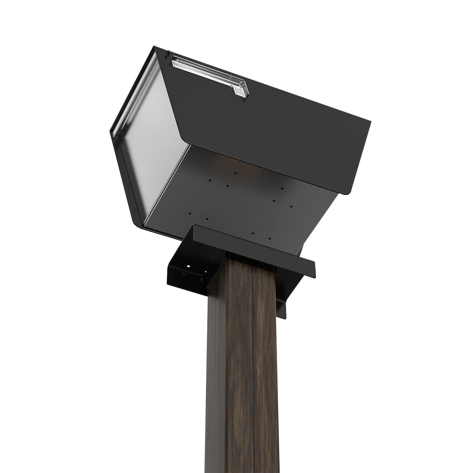 Movo Home Bracket - Adapter for Wood Post Mounted