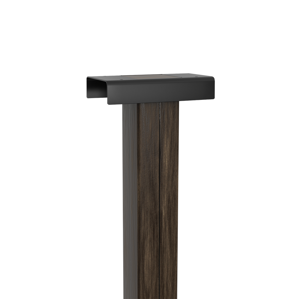 Movo Home Bracket - Adapter for Wood Post Mounted