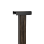Movo Home Bracket - Adapter for Wood Post Mounted